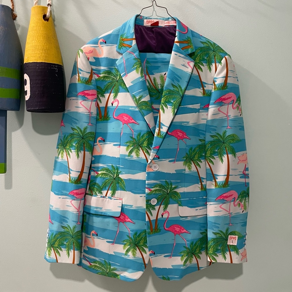 Men’s Flamingo OppoSuit
